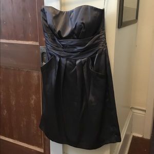 David’s Bridal Charmeuse Dress Style 83707